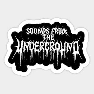 WPFR SOUNDS 2 SIDED Sticker